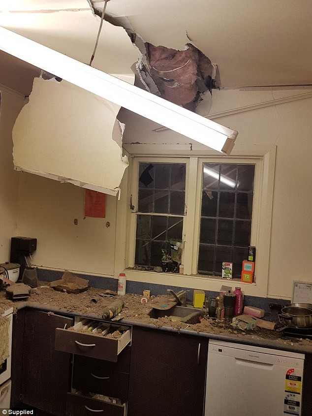 Tâm của trận động đất nằm ở khu vực cách thành phố Christchurch thuộc đảo Nam 91km về phía Bắc-Đông Bắc và ở độ sâu 10km. (Nguồn: Daily Mail)