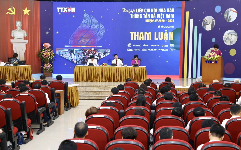 Quang cảnh Đại hội. (Ảnh: Minh Quyết/TTXVN)