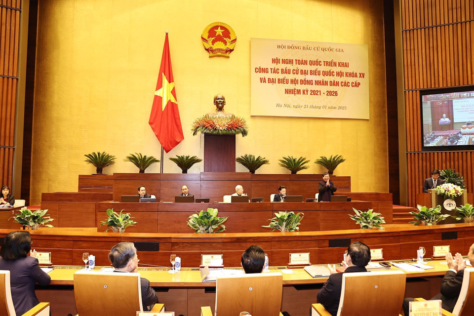 Toàn cảnh hội nghị. (Ảnh: Trọng Đức/TTXVN)