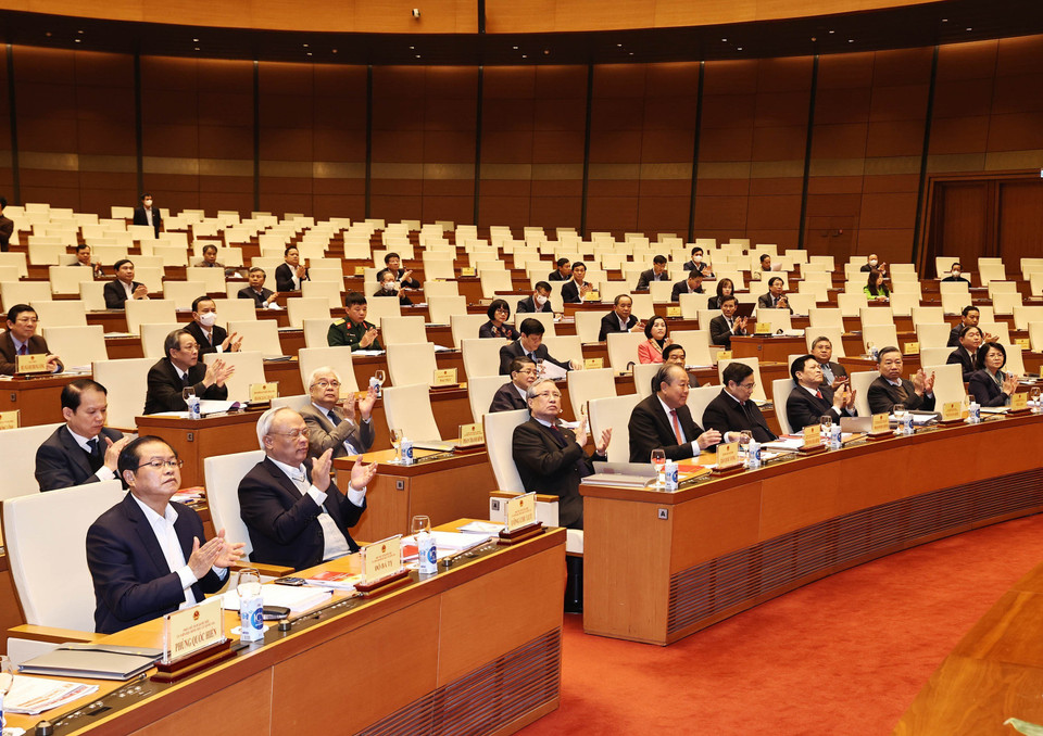 Các đại biểu dự hội nghị. (Ảnh: Trọng Đức/TTXVN)