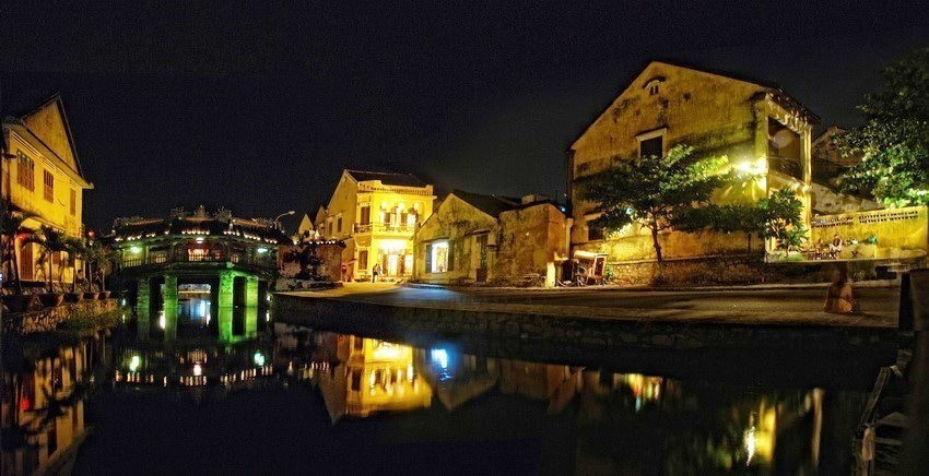  Tháng 12/1999, UNESCO công nhận khu phố cổ Hội An, tỉnh Quảng Nam là Di sản văn hoá thế giới. (Ảnh: Trọng Đạt/TTXVN)