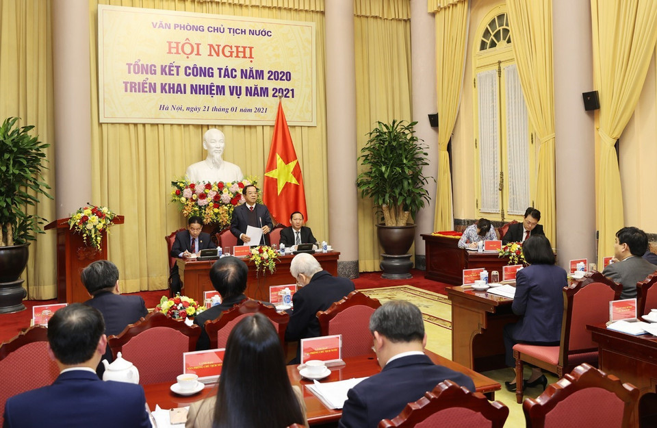 Quang cảnh Hội nghị. (Ảnh: Trí Dũng/TTXVN)