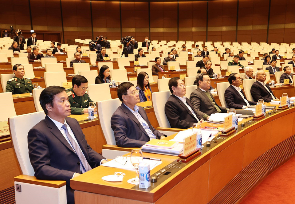 Các đại biểu dự hội nghị. (Ảnh: Trọng Đức/TTXVN)