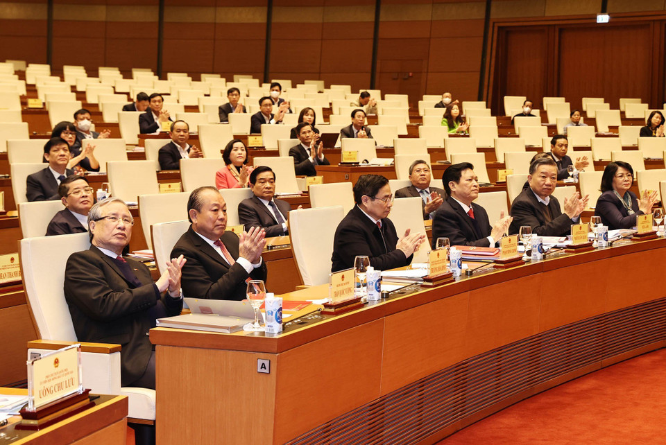 Các đại biểu dự hội nghị. (Ảnh: Trọng Đức/TTXVN)