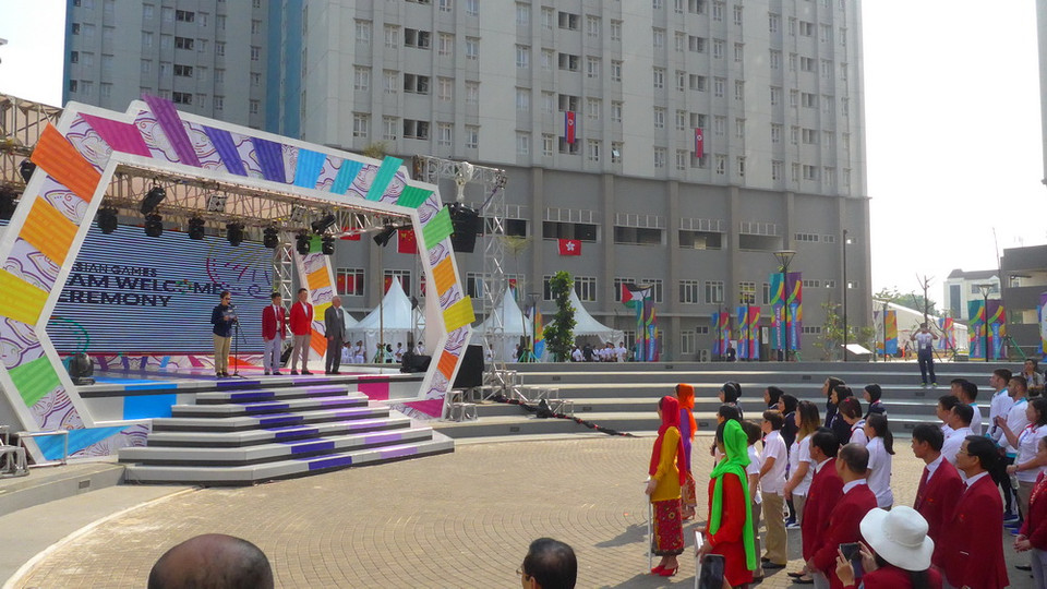 Toàn cảnh buổi lễ. (Nguồn: Vietnam+)