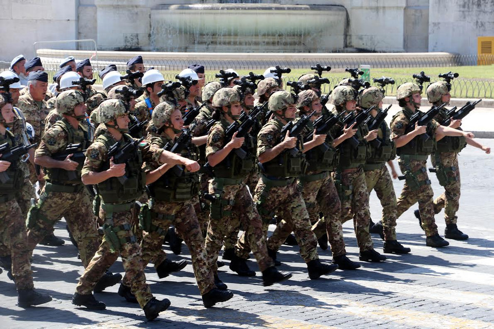 Italy là một trong những nước sáng lập EU, NATO, G7 và là một quốc gia đóng góp chính về tài chính cho hoạt động của các phái đoàn gìn giữ hòa bình của Liên hợp quốc. (Ảnh: Ngự Bình/Vietnam+)