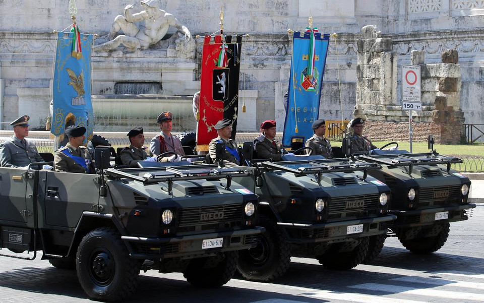 Với kết quả cuộc bỏ phiếu này, nền quân chủ ở Italy đã được bãi bỏ và một trang sử mới đã được mở ra, đưa Italy trở thành một trong những nước công nghiệp mạnh nhất thế giới và là một thành viên tích cực trong cộng đồng quốc tế. (Ảnh: Ngự Bình/Vietnam+)
