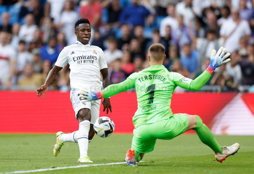 Điều đó giúp đội chủ nhà tạo ra nhiều cơ hội... (Nguồn: realmadrid)