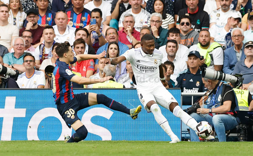 Những phút sau đó, Real Madrid thi đấu thoải mái hơn rất nhiều. (Nguồn: realmadrid)