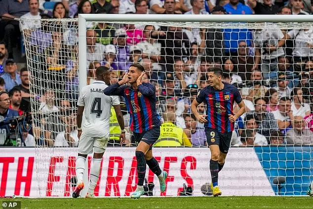 Đến phút 83, Torres nhen nhóm hy vọng cho Barcelona bằng bàn thắng rút ngắn tỷ số 1-2. (Nguồn: realmadrid)