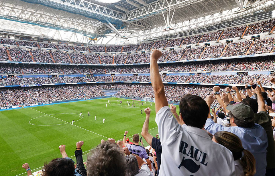 ...để mang đến niềm vui cho người hâm mộ. (Nguồn: realmadrid)