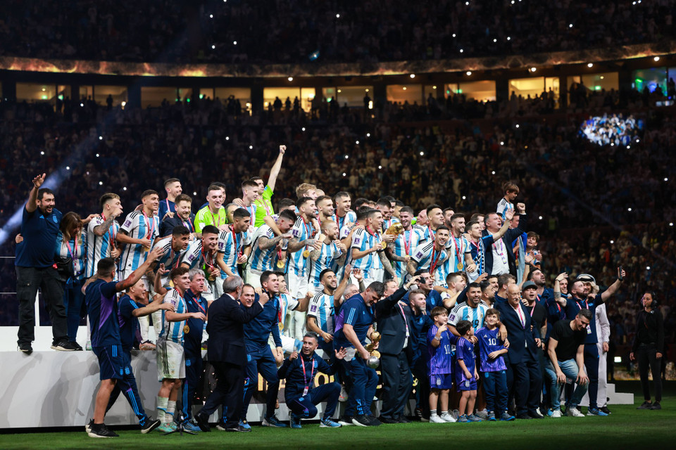 Thành tích của Messi vượt qua các huyền thoại Gerd Muller (14 bàn và 5 kiến tạo), Ronaldo de Lima (15 bàn và 4 kiến tạo) và Miroslav Klose (16 bàn và 3 kiến tạo). (Ảnh: Hải An/Vietnam+)