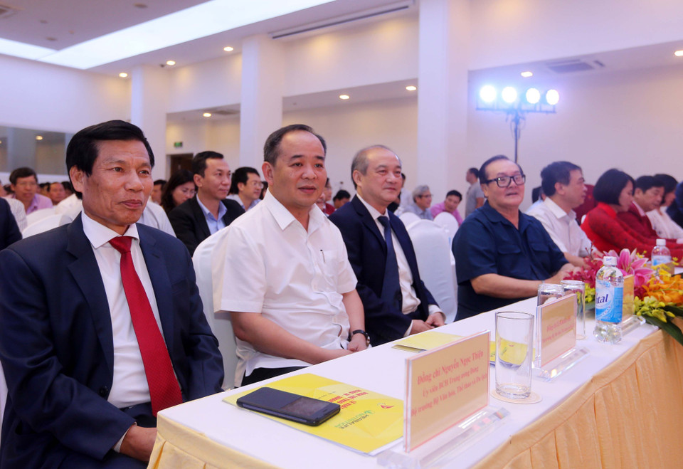 Đoàn thể thao Việt Nam sẽ nỗ lực hết mình giành thành tích cao ở nhóm các môn thể thao trọng điểm Olympic, đặc biệt phấn đấu giành ít nhất 3 huy chương vàng trở lên tại ASIAD 2018. (Ảnh: Trọng Đạt/TTXVN)