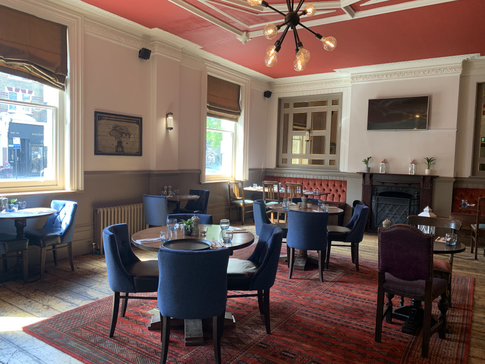 Nhà hàng. (Ảnh: Hợp Nguyễn/Vietnam+)