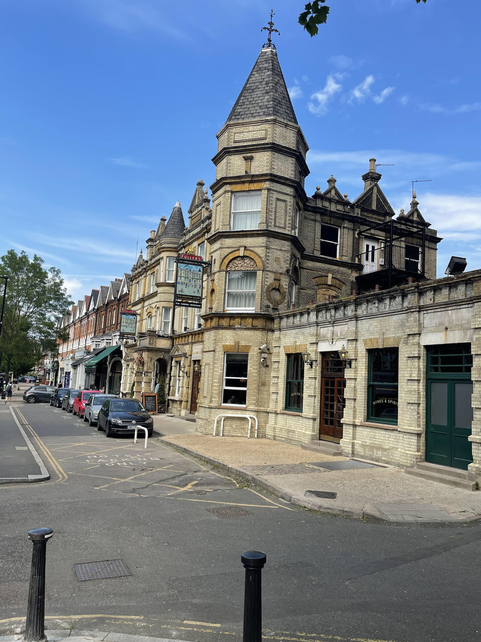 Drayton Court là khách sạn duy nhất ở London từng có một người phục vụ trở thành một lãnh tụ tầm vóc thế giới. (Ảnh: Hợp Nguyễn/Vietnam+)