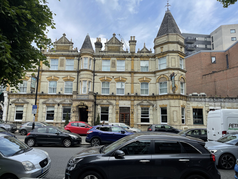 Năm 1914, chủ tịch Hồ Chí Minh làm phụ bếp tại khách sạn sang trọng này. (Ảnh: Hợp Nguyễn/Vietnam+)