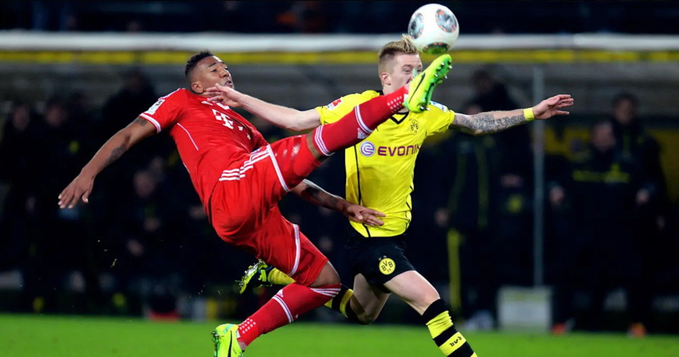 Trong màu áo Bayern, Boateng khiến nhiều đối thủ gặp khó khi đối đầu với anh. (Nguồn: FcBayern)