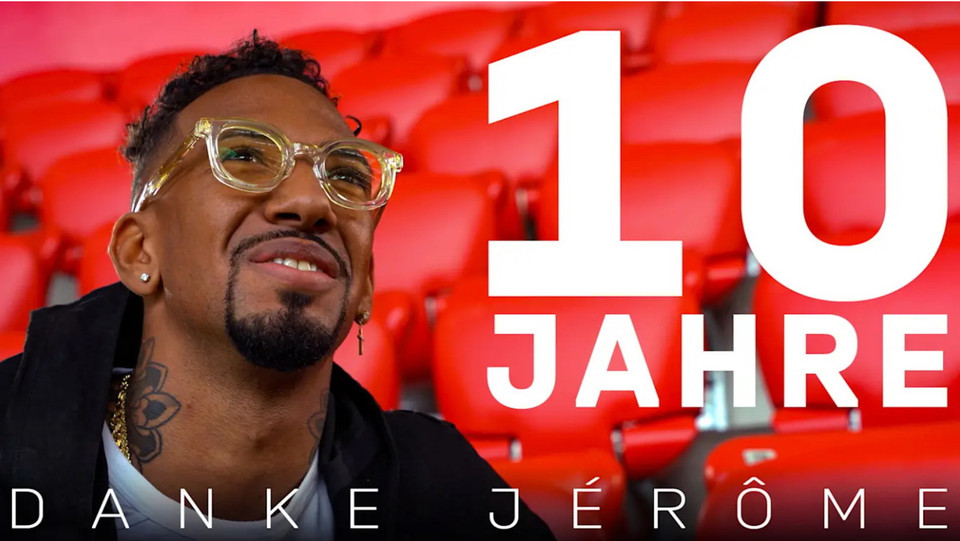 Jérôme Boateng sẽ chia tay Bayern sau khi mùa giải này kết thúc, khép lại 'mối lương duyên' 10 năm lịch sử. (Nguồn: FcBayern)