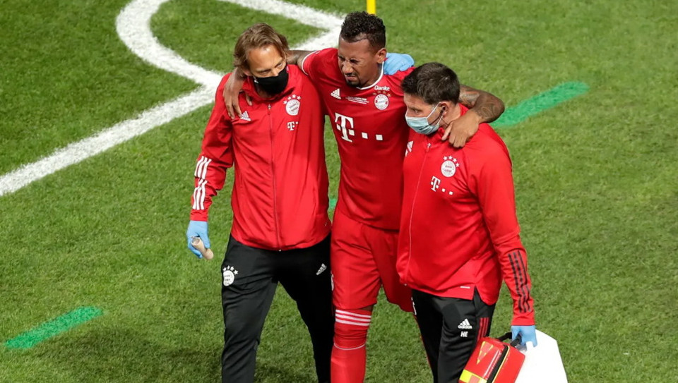 Trong thời gian gắn bó với Bayern, sự nghiệp của Boateng không ít lần bị ảnh hưởng bởi chấn thương. (Nguồn: FcBayern)