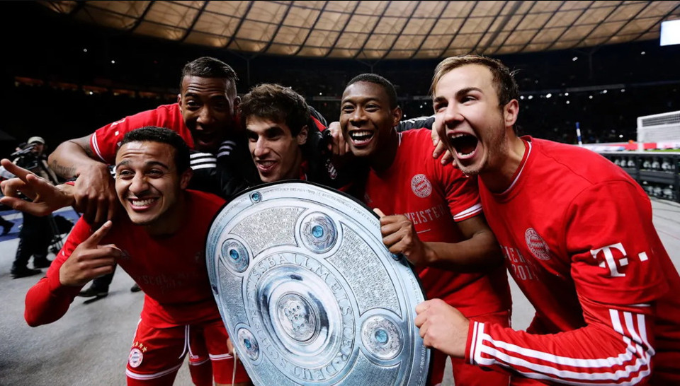 Trong 10 năm, Boateng đã có được tổng cộng 24 danh hiệu. (Nguồn: FcBayern)