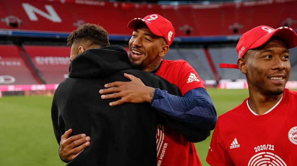 Sau những gì đã làm, Boateng xứng đáng là một phần trong lịch sử Bayern. (Nguồn: FcBayern)