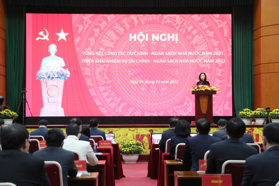 Quang cảnh hội nghị. (Ảnh: Phạm Hậu/TTXVN)