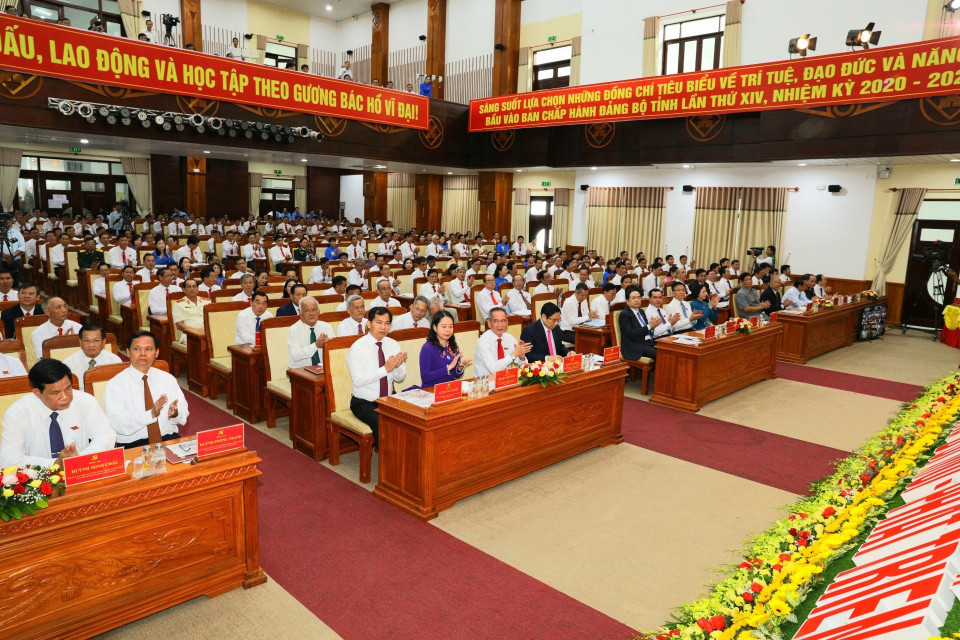 Quang cảnh phiên khai mạc. (Ảnh: Duy Khương/TTXVN)