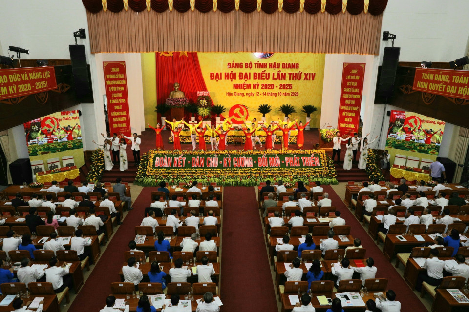 Quang cảnh phiên khai mạc. (Ảnh: Duy Khương/TTXVN)