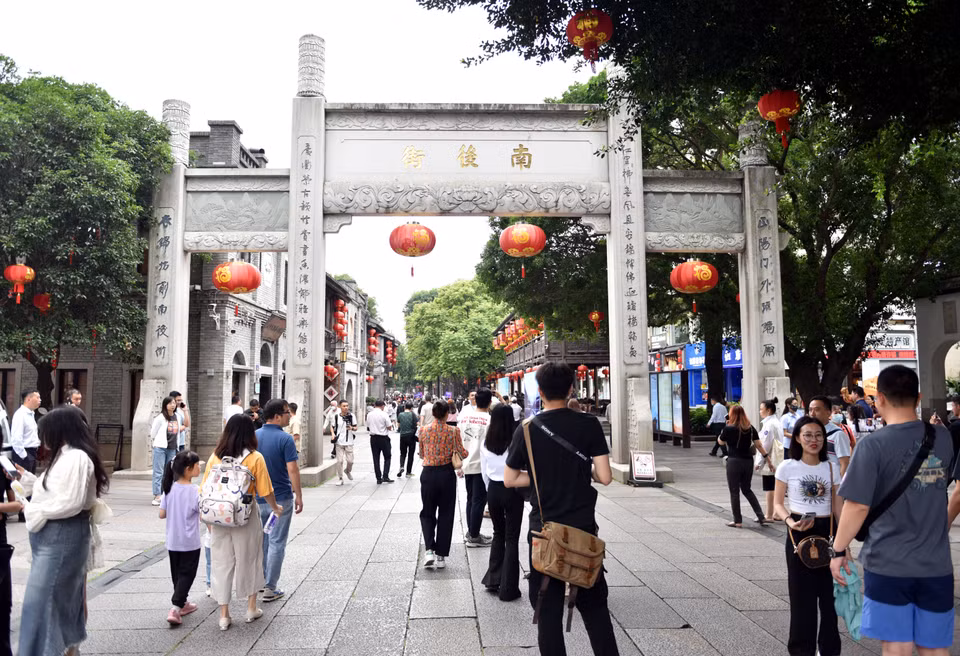Là nơi khởi nguồn lịch sử và văn hóa của Phúc Châu, thủ phủ tỉnh Phúc Kiến, “Ba phường bảy ngõ” là Khu du lịch cấp 5A quốc gia và được Chính phủ Trung Quốc chọn là đơn vị bảo vệ di tích văn hóa trọng điểm quốc gia. (Ảnh: Thành Dương/Vietnam+)