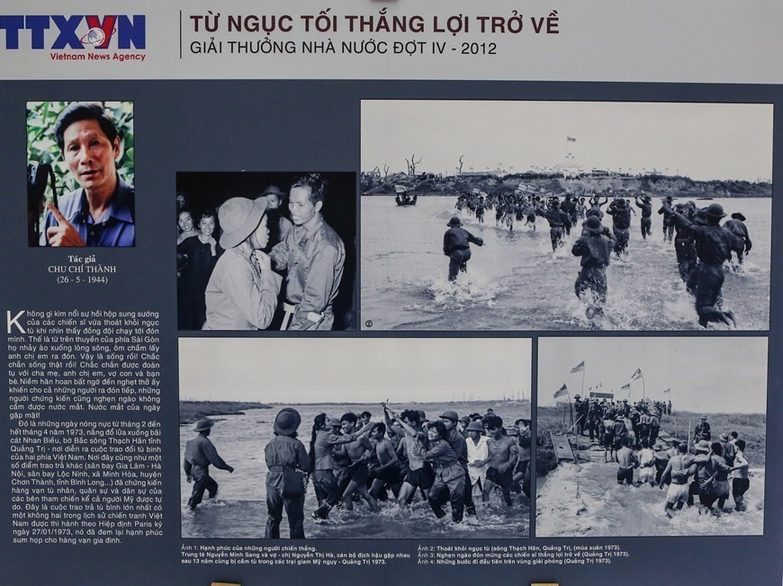 Rất nhiều tác phẩm ảnh trở thành tư liệu vô giá, là bằng chứng lịch sử…, nhiều tác phẩm đã được tặng giải thưởng Hồ Chí Minh và Giải thưởng Nhà nước về văn học nghệ thuật. (Nguồn: TTXVN)