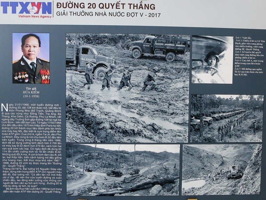 Rất nhiều tác phẩm ảnh trở thành tư liệu vô giá, là bằng chứng lịch sử…, nhiều tác phẩm đã được tặng giải thưởng Hồ Chí Minh và Giải thưởng Nhà nước về văn học nghệ thuật. (Nguồn: TTXVN)