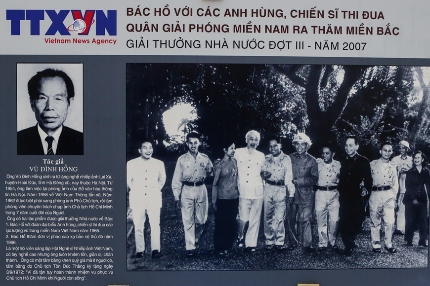 Rất nhiều tác phẩm ảnh trở thành tư liệu vô giá, là bằng chứng lịch sử…, nhiều tác phẩm đã được tặng giải thưởng Hồ Chí Minh và Giải thưởng Nhà nước về văn học nghệ thuật. (Nguồn: TTXVN)