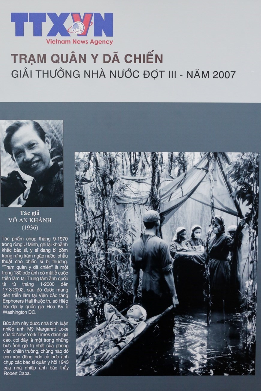 Rất nhiều tác phẩm ảnh trở thành tư liệu vô giá, là bằng chứng lịch sử…, nhiều tác phẩm đã được tặng giải thưởng Hồ Chí Minh và Giải thưởng Nhà nước về văn học nghệ thuật. (Nguồn: TTXVN)