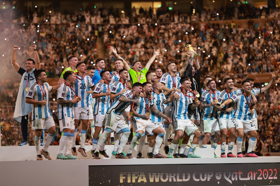 Chức vô địch World Cup 2022 là cái kết trọn vẹn cho đội tuyển Argentina. (Ảnh: Hải An/Vietnam+)