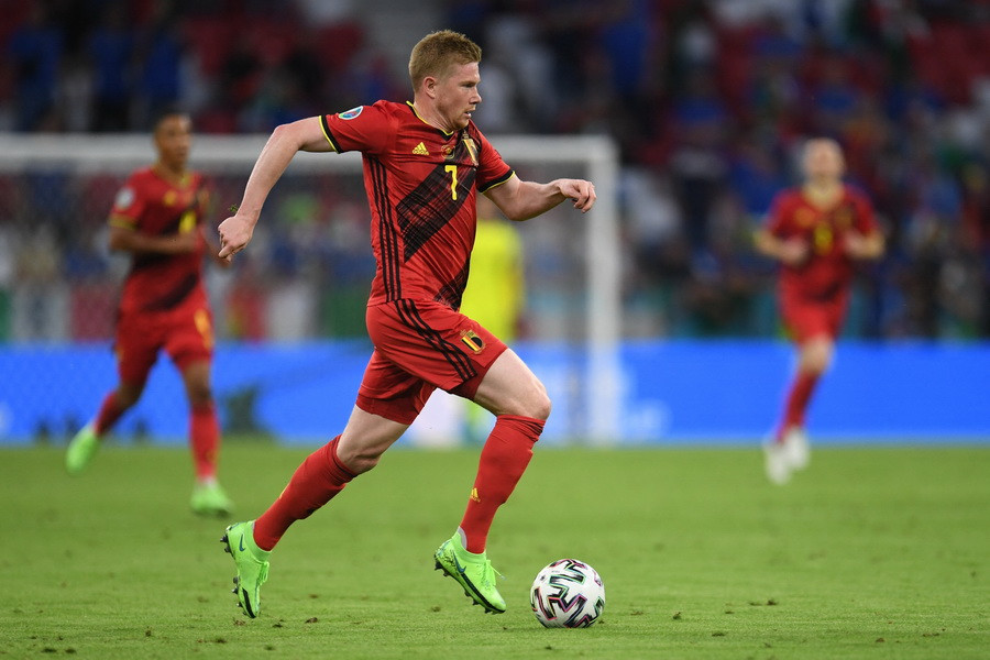 Kevin De Bruyne chính là niềm hy vọng lớn nhất trong những tình huống tấn công của Bỉ. (Nguồn: Getty Images)