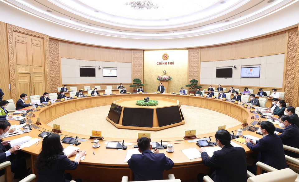 Quang cảnh phiên họp. (Ảnh: Dương Giang/TTXVN)