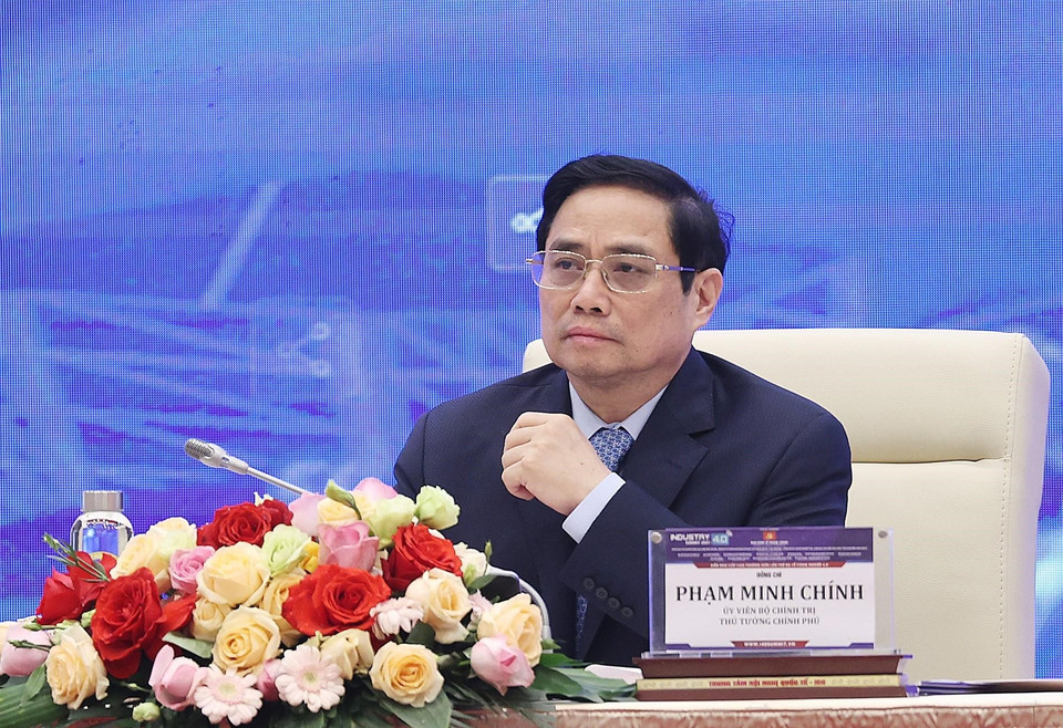 Các phiên hội thảo chuyên đề đã thu hút gần 8.000 đại biểu tham dự theo hình thức trực tiếp kết hợp trực tuyến. (Ảnh: Dương Giang/TTXVN)