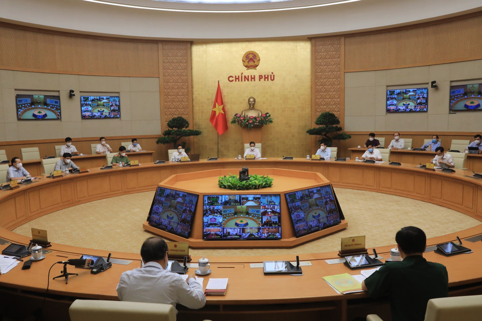 Quang cảnh cuộc họp.(Ảnh: Lâm Khánh/TTXVN)