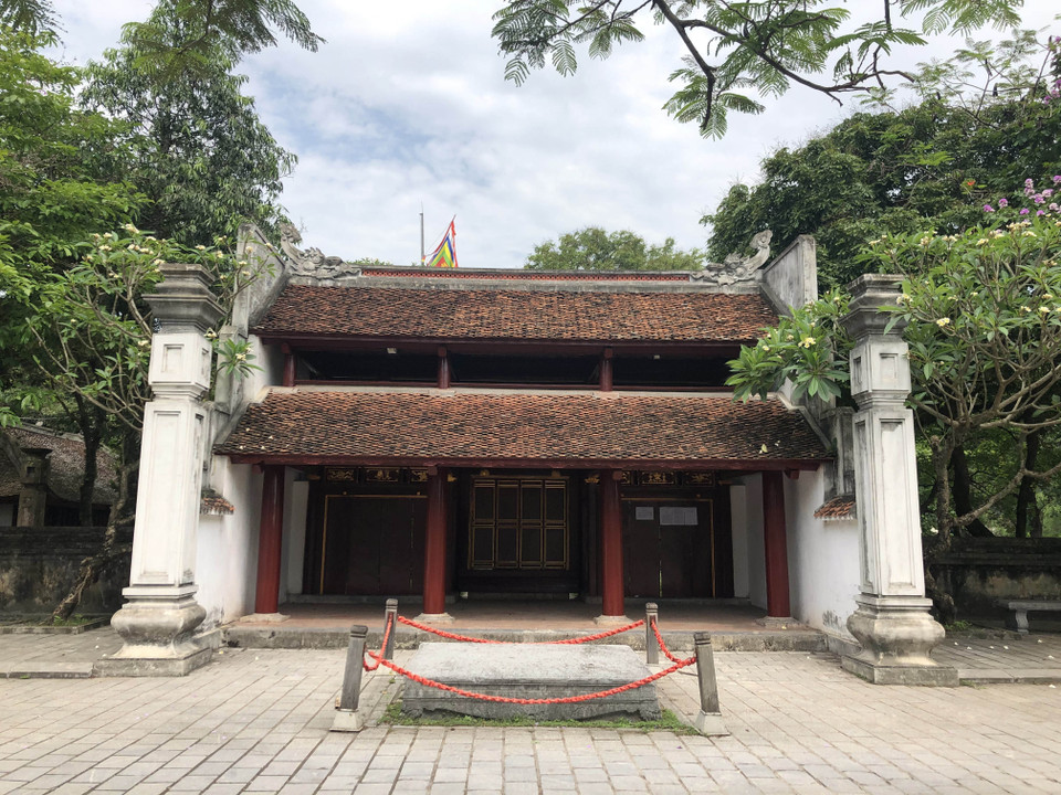 Khu Di tích lịch sử đặc biệt Cố đô Hoa Lư, tỉnh Ninh Bình đóng cửa tạm dừng đón khách từ ngày 7/5. (Ảnh: Hải Yến/TTXVN)