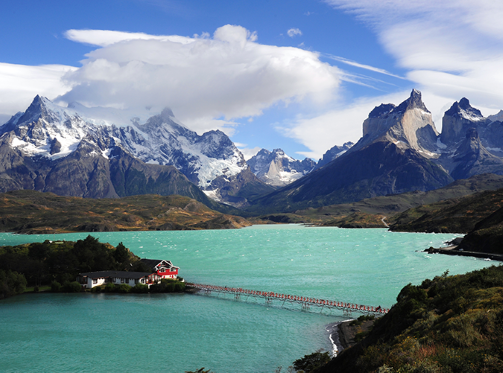 Hãy đến Công viên quốc gia Torres del Paine ở Chile vào mùa Hè để có thể tận hưởng hết vẻ đẹp nơi đây. (Nguồn: Getty)