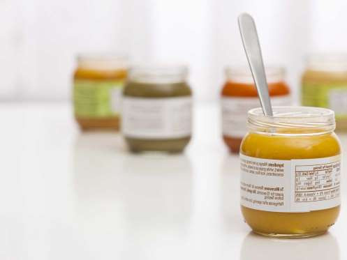 Thực phẩm trẻ em: Ăn khoảng 14 phần thức ăn cho trẻ em mỗi ngày cũng là một cách giảm cân tốt. (Nguồn: Getty)