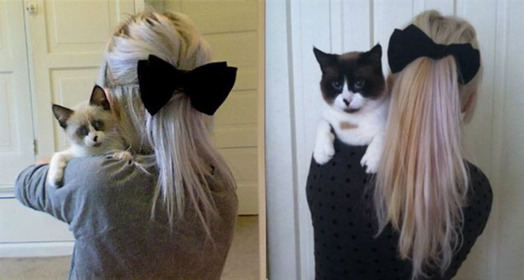 Không còn chút dấu vết gì của "em ngày xưa". (Nguồn: diply.com)