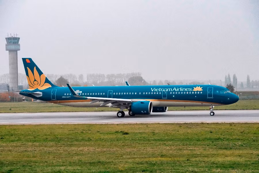 Dòng máy bay A321neo có sức chứa lớn hơn và chi phí vận hành thấp hơn. (Ảnh: VNA cung cấp)
