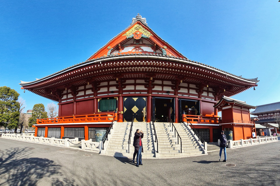 Không khí vắng lặng tại Nhật Bản. (Nguồn: Vietnam+)