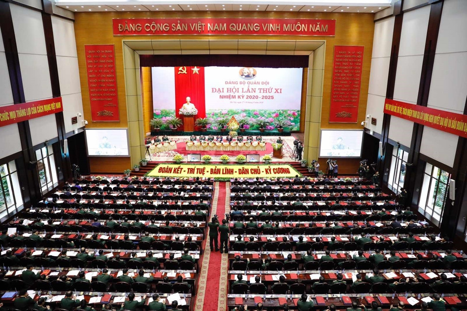  Toàn cảnh Đại hội. (Ảnh: Trí Dũng/TTXVN)