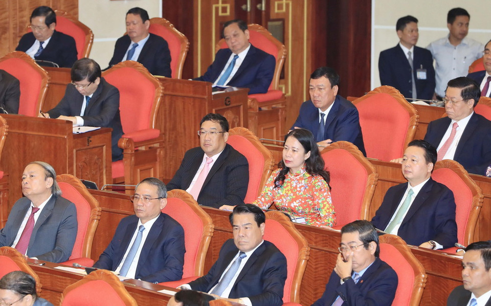 Các đại biểu dự khai mạc Hội nghị. (Ảnh: Thống Nhất/TTXVN)