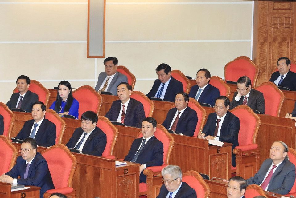 Các đại biểu dự khai mạc Hội nghị. (Ảnh: Thống Nhất/TTXVN)