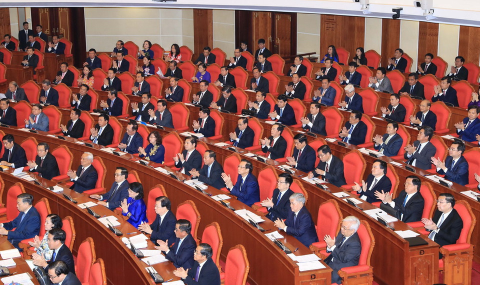  Các đại biểu dự khai mạc Hội nghị. (Ảnh: Thống Nhất/TTXVN)