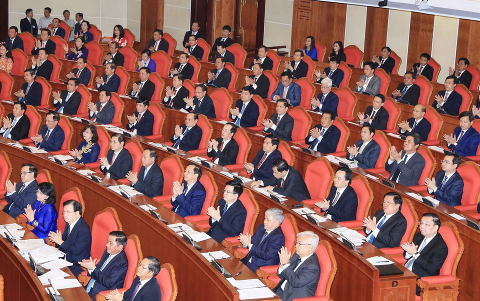 Các đại biểu dự khai mạc Hội nghị. (Ảnh: Thống Nhất/TTXVN)