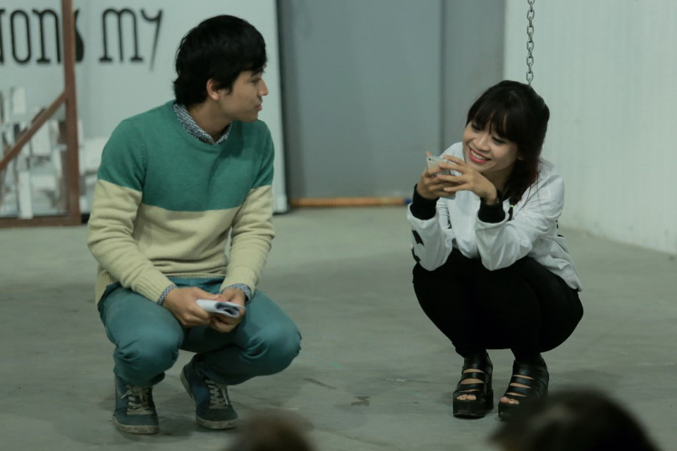 Với hình thức một vở nhạc kịch, Đỗ Thanh Ngọc, ca sỹ triển vọng của Sao Mai Điểm Hẹn 2014 và Bảo Trâm Idol vừa là những ca sỹ chính vừa là những nhân vật trong buổi trình diễn của Davines Hair Show lần này. 